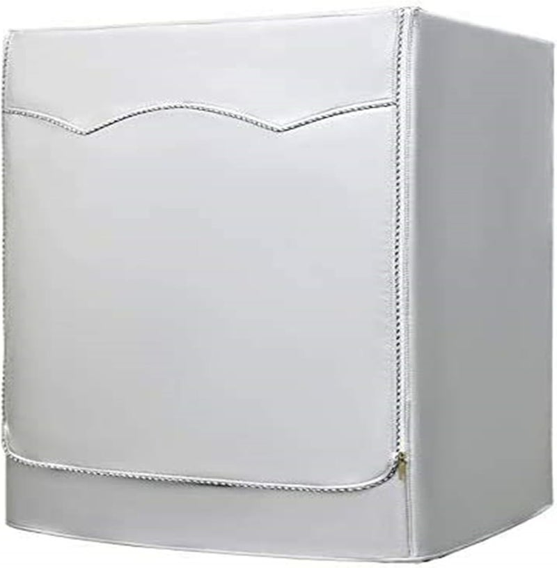 STARTWO Covolo Washer/Dryer Cover,Washine Machine Cover for Waterproof and dustproof thickening Front-Loading Machine (silver) - Image 1