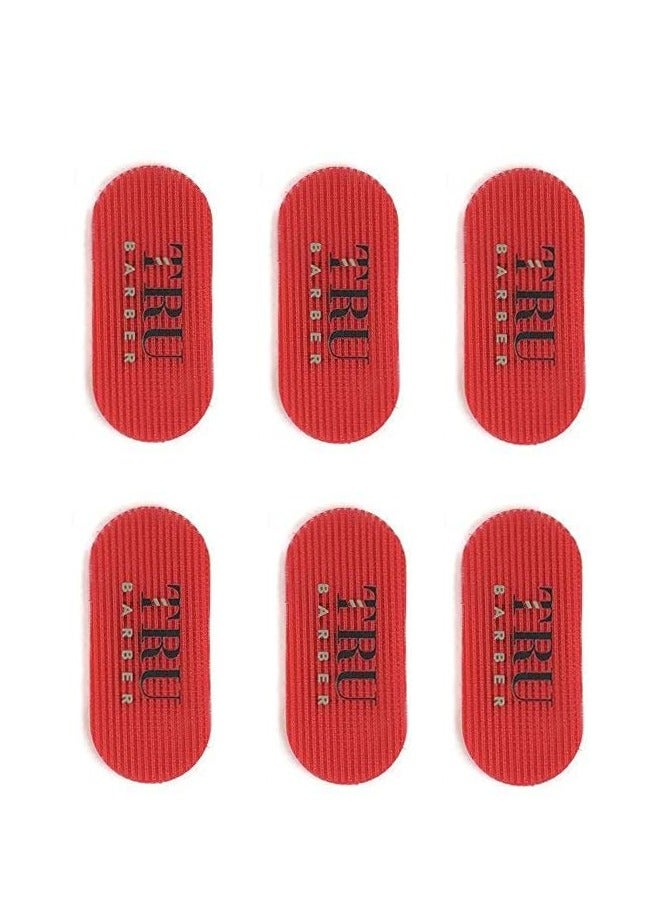 Generic Hair Grippers for Men and Women 6 pcs Bundle - Salon and Barber Hair Clips for Styling Sectioning Cutting and Coloring Non Slip Grips Hair holder - Image 1