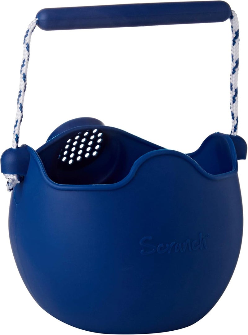 Scrunch Blue Night Silicone Watering Can - Image 2