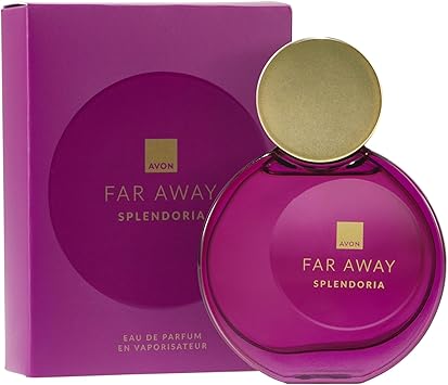 Avon Far Away Splendoria Eau de Parfum 50ml Floral and Oriental Scent Long Lasting Scent Perfect for Any Occasion Cruelty Free - Image 1