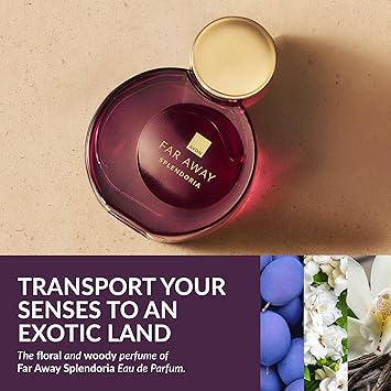 Avon Far Away Splendoria Eau de Parfum 50ml Floral and Oriental Scent Long Lasting Scent Perfect for Any Occasion Cruelty Free - Image 3