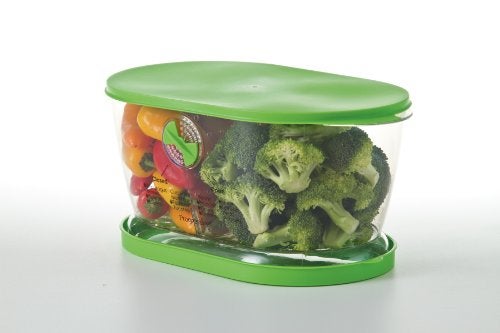 Progressive Prep Solutions by Progressive Lettuce Keeper Produce Storage Container, 4.7 Quarts, Green (LKS-06) - Image 5
