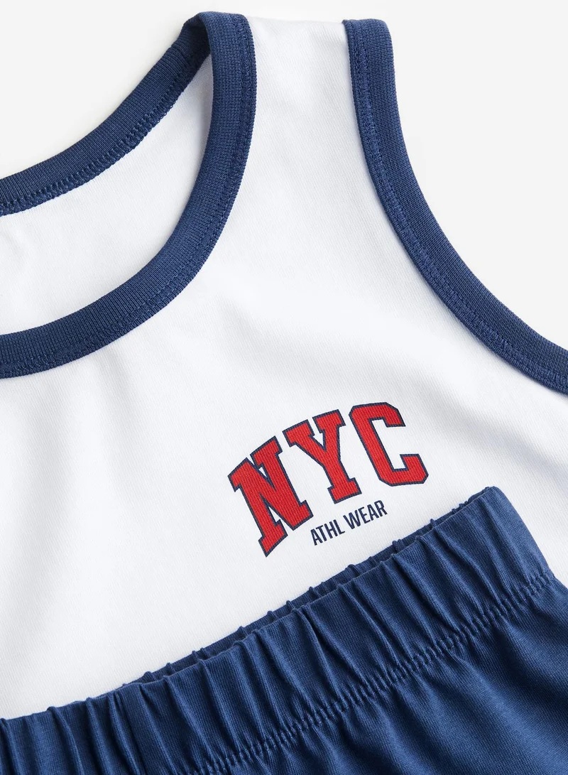 H&M Kids Essential Vest & Shorts Set