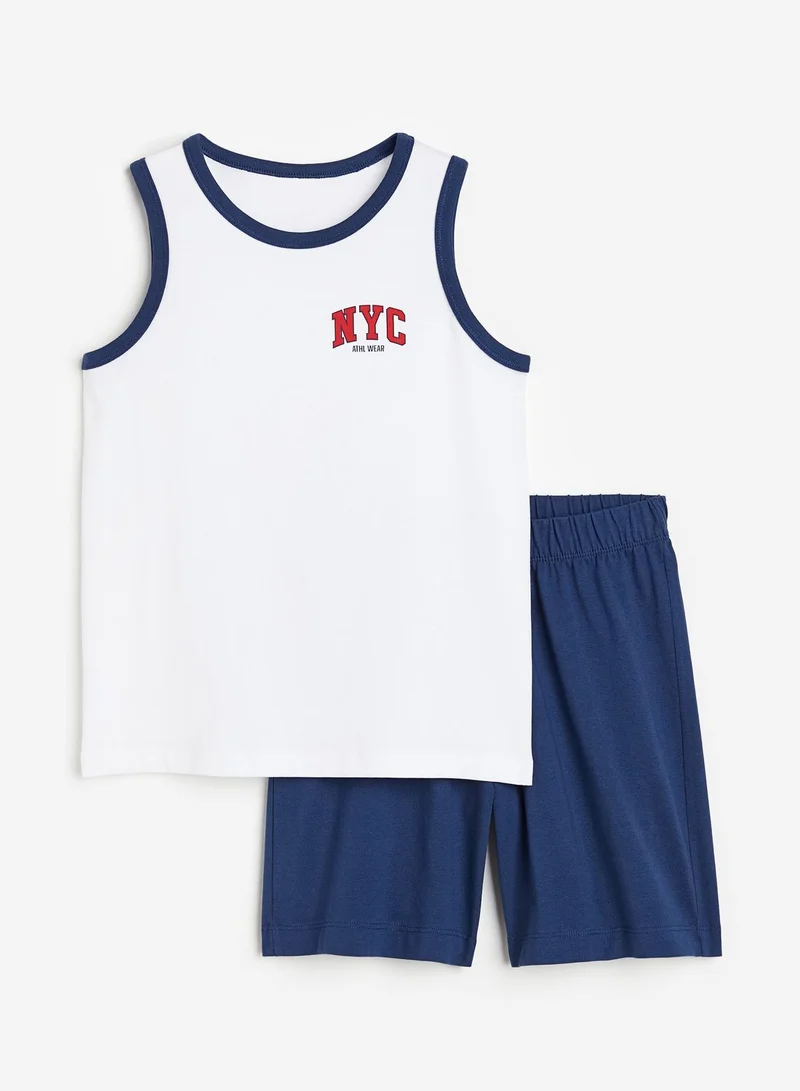 H&M Kids Essential Vest & Shorts Set
