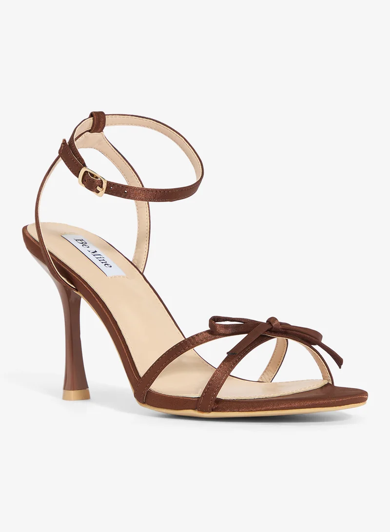 BE MINE Sharly Ankle Strap Heeled Sandals