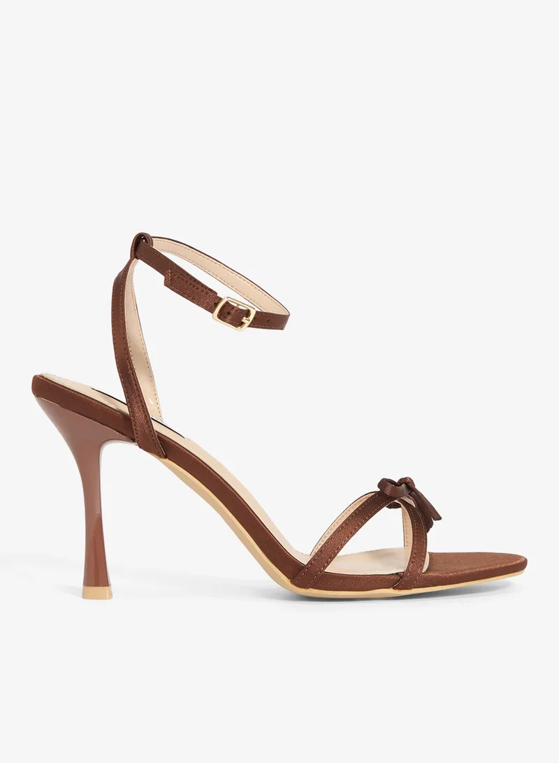 Be Mine Sharly Ankle Strap Heeled Sandals