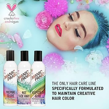 Manic Panic Keep Color Alive Color Safe Conditioner Manic Panic For Unisex 8 oz Conditioner - Image 4