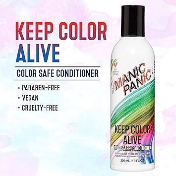 Manic Panic Keep Color Alive Color Safe Conditioner Manic Panic For Unisex 8 oz Conditioner - Image 3