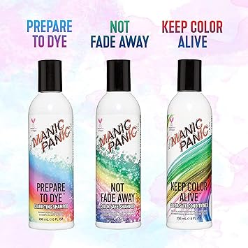 Manic Panic Keep Color Alive Color Safe Conditioner Manic Panic For Unisex 8 oz Conditioner - Image 5