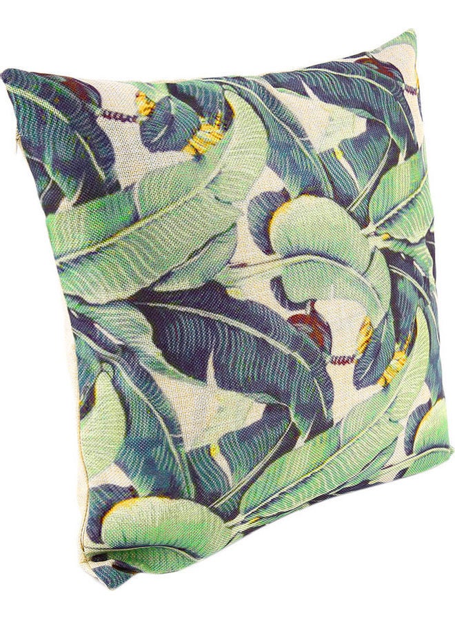 نيبمينينت غطاء وسادة ديكور بطبعة نباتات استوائية جميلة متعدد الألوان - Image 2