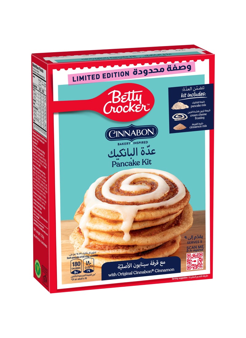 Betty Crocker Cinnabon Pancake Kit 330g  - Image 1