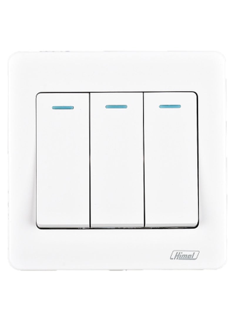 هيمل هيميل برايم مفتاح V2 16A 3G 2W HWDPB3G2W (صاروخ كبير) 