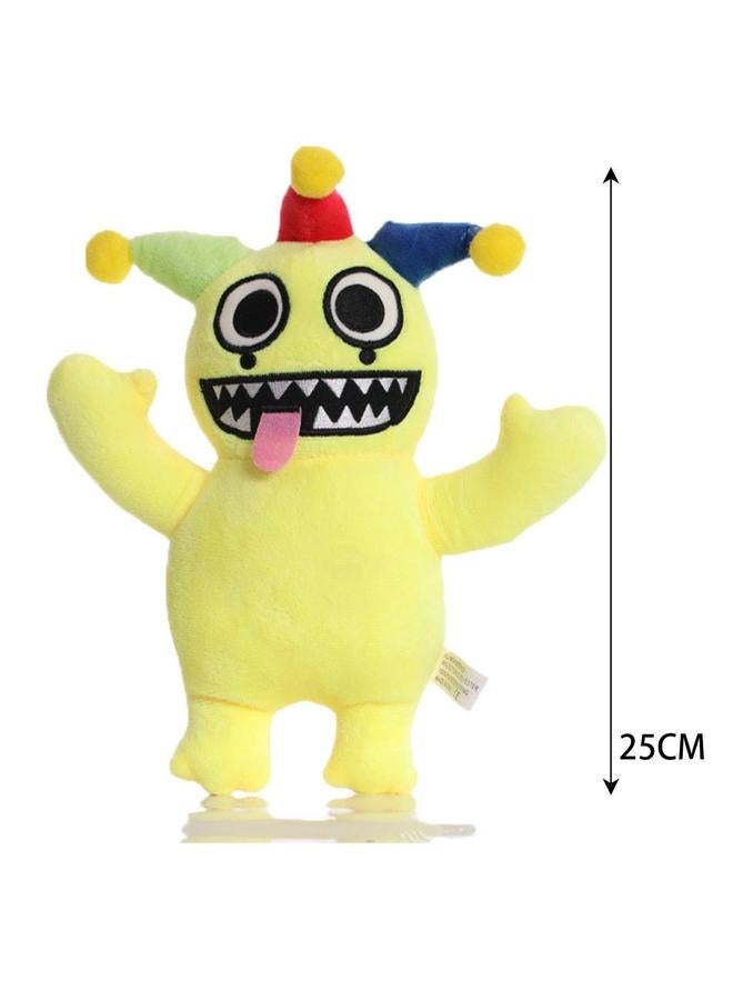 Banban Garden Doll Plush Toy Children's Gift (Yellow Big Mouth Clown) - Image 2