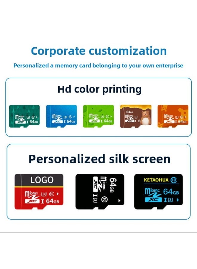 Small Capacity 128mb 256M 512M 1G 2gTF Card 8g 16G Memory Card 32g Storage Card-Capacity:1gb-c10 High Speed Version U3  - Image 5