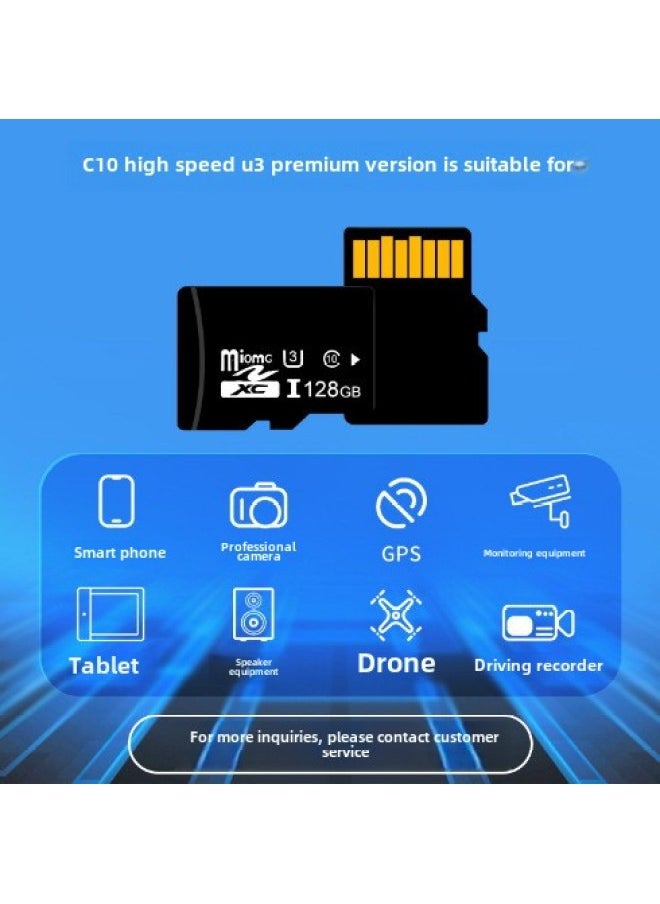 Small Capacity 128mb 256M 512M 1G 2gTF Card 8g 16G Memory Card 32g Storage Card-Capacity:1gb-c10 High Speed Version U3  - Image 3