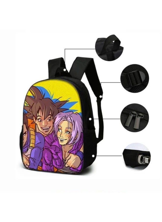 general Common universal printed backpack - three-piece backpack combination (available for students, children, friends on outings, mountain climbing, etc.) - 2 - Image 4