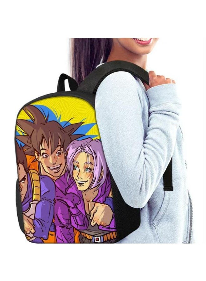 general Common universal printed backpack - three-piece backpack combination (available for students, children, friends on outings, mountain climbing, etc.) - 2 - Image 5