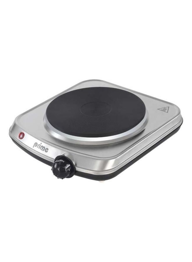 Prime موقد كهربائي فردي قدرة 1500 واط عنصر تسخين من الحديد الزهر ستانلس ستيل - Image 2