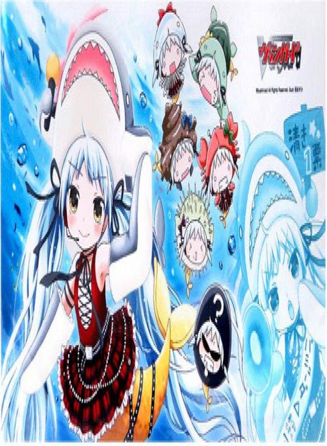 Bushiroad Ultra Pro Cardfight Vanguard Card Supplies Playmat #4 [Costume Seven Change Arc] - Image 2