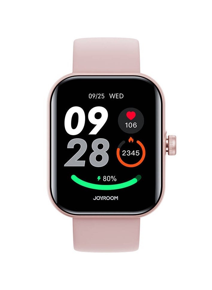 ELTRAZONE JR-FT5 Plus Smart Watch – Answer and Make Calls, Bluetooth Connectivity, Fitness Tracker, Heart Rate Monitor, Waterproof, Touchscreen, Compatible with Android & iOS – Stylish, Sleek Design for Daily Use - Image 2