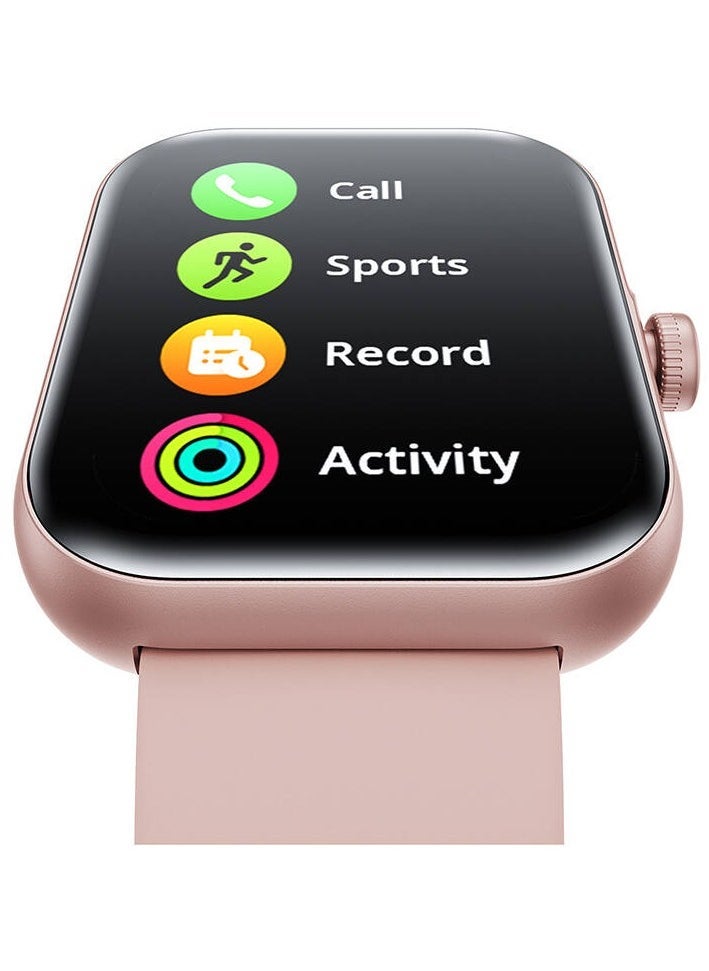 ELTRAZONE JR-FT5 Plus Smart Watch – Answer and Make Calls, Bluetooth Connectivity, Fitness Tracker, Heart Rate Monitor, Waterproof, Touchscreen, Compatible with Android & iOS – Stylish, Sleek Design for Daily Use - Image 3