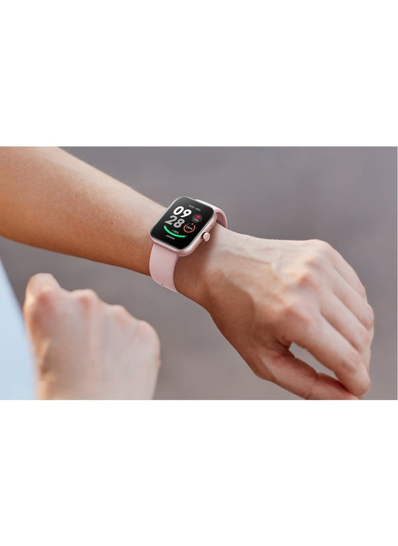 ELTRAZONE JR-FT5 Plus Smart Watch – Answer and Make Calls, Bluetooth Connectivity, Fitness Tracker, Heart Rate Monitor, Waterproof, Touchscreen, Compatible with Android & iOS – Stylish, Sleek Design for Daily Use - Image 5
