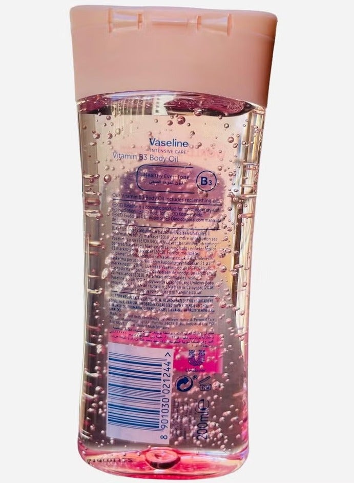 فازلين زيت الجسم للعناية المركزة بفيتامين ب3، 2 × 250 مل - Image 3