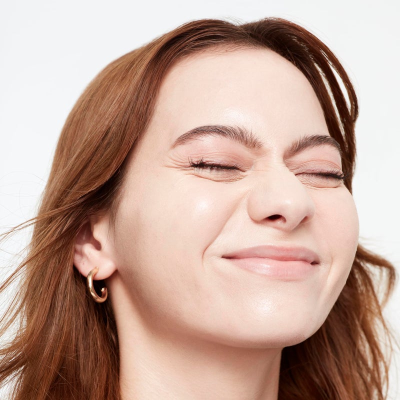 Saie Glowy Super Skin Tint Liquid Foundation - Weightless + Dewy Foundation with Lightweight Medium Coverage - Hydrating Face Makeup + Skin Care Serum Hybrid with Hyaluronic Acid - Shade 2 (1.01 oz) - Image 3