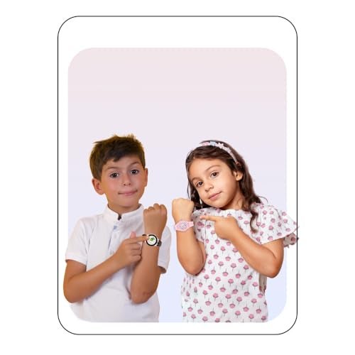 SPIKY Analog Watch For Kids Combo (Pink & Black) | 3D Cartoon | 7 Multicolor LED Luminous Lights with Silicone Strap | Stylish Birthday Gift | Analogue Wrist Watches For Boys & Girls | Age 3-10 Yrs | Pack of 2 - Image 4