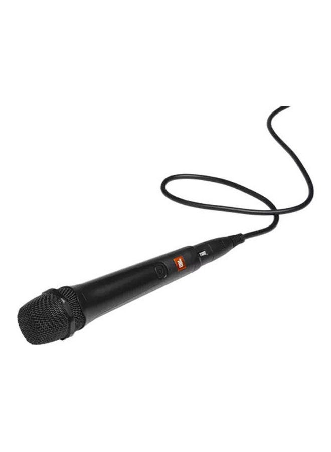 JBL PBM100 Wired Microphone International Version JBL-PBM100-BLK Black - Image 1