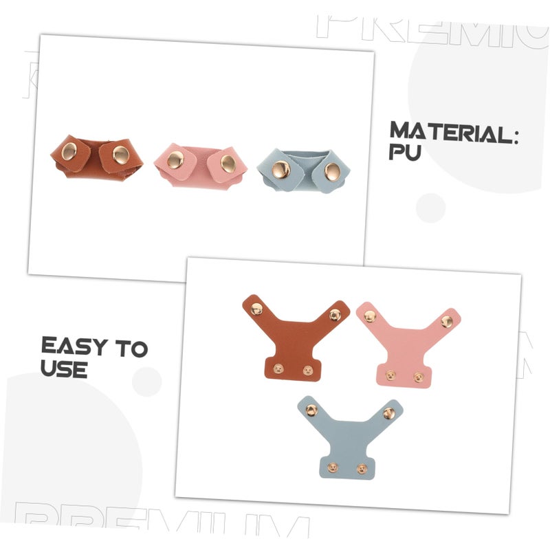 3 Pack Stethoscope Name Tags for Doctors Nurses Loss Prevention Easy to Use - Image 4