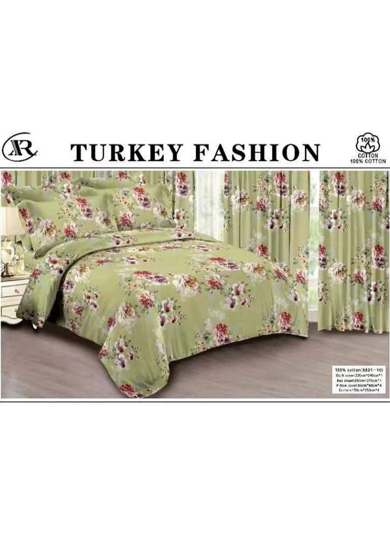 Generic - 10 Pcs Set Living Room Duvet Covers Set - Image 1