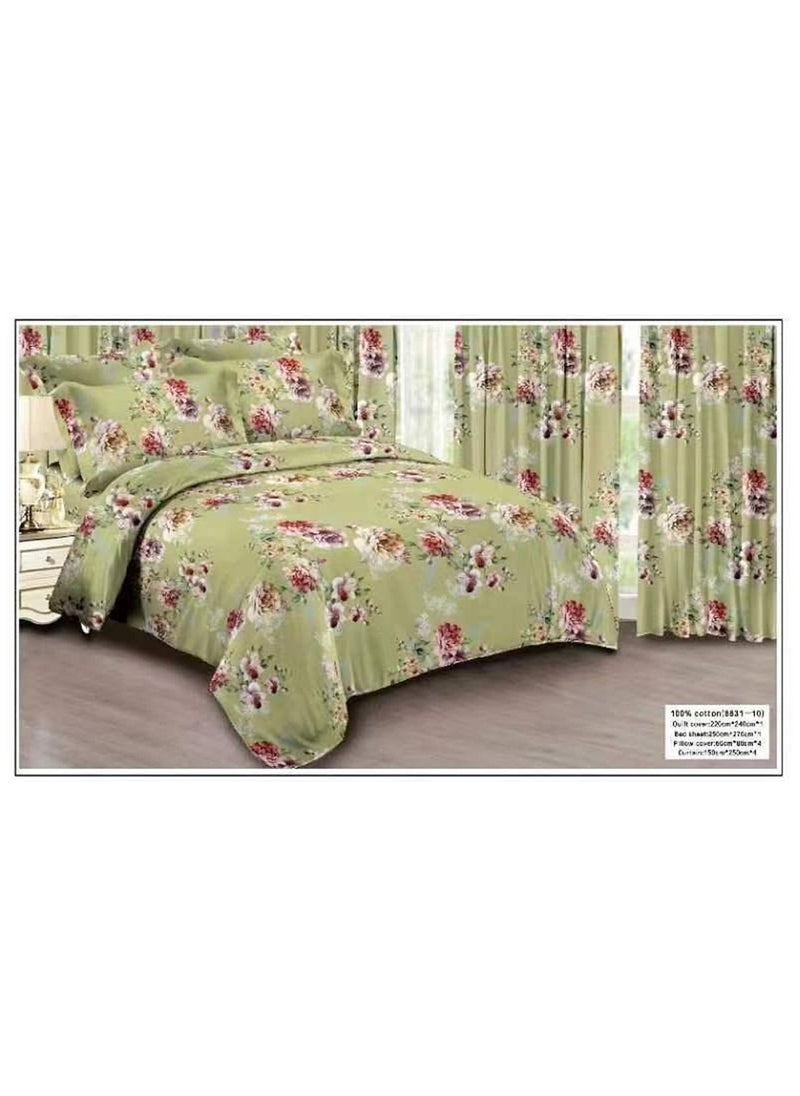 Generic - 10 Pcs Set Living Room Duvet Covers Set - Image 1
