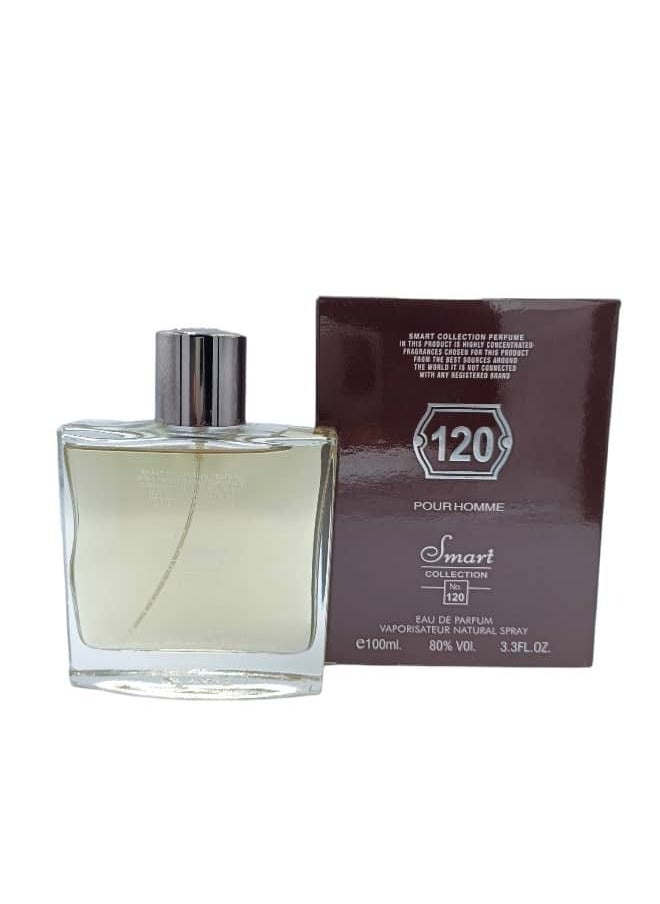 Smart collection - Smart Collection 100 ml No. 120 EDP - Image 1