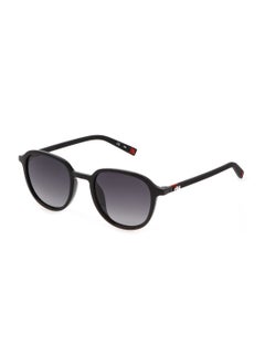 FILA Unisex Polarized  Sunglasses SFI313 50Z42P - Lens Size: 50 Mm - Total Shiny Black  - Image 1
