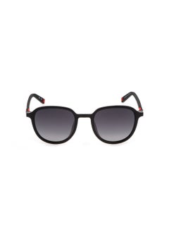 FILA Unisex Polarized  Sunglasses SFI313 50Z42P - Lens Size: 50 Mm - Total Shiny Black  - Image 2