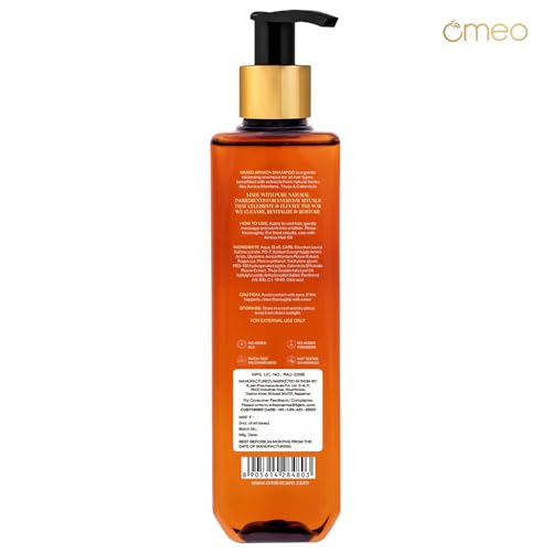 Omeo Arnica Anti-Hair Fall Shampoo - 200ml with Natural Extracts Calendula & Thuja | Controls Hair Fall, Promotes Hair Growth, Strengthens and Nourishes Hairs- For Women & Men - Image 2