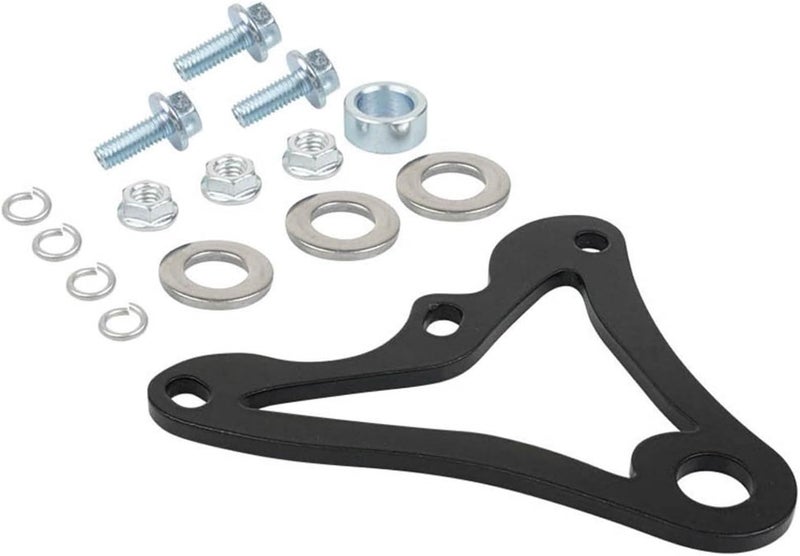 High Efficiency Hydraulic Brake Caliper Bracket Set Mount Holder for Stable Braking Motorcycle Bracket Set Hydraulic Mount for Easy Installation and Upgrade - Image 1