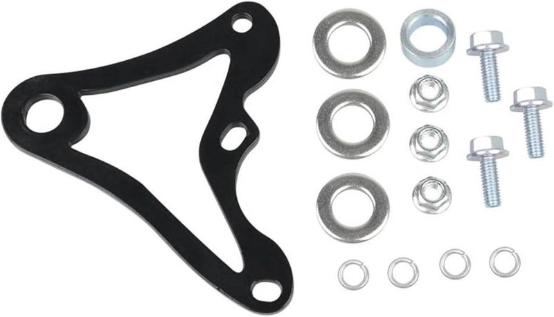 High Efficiency Hydraulic Brake Caliper Bracket Set Mount Holder for Stable Braking Motorcycle Bracket Set Hydraulic Mount for Easy Installation and Upgrade - Image 4