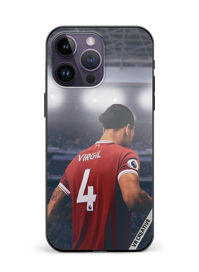 VR CREATIVE Protective Case Cover For Apple iPhone 15 Pro Max Van Dijk Design Multicolour - Image 1