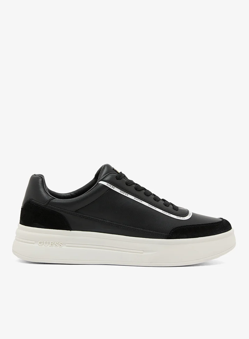 GUESS Lace Up Low Top Sneakers
