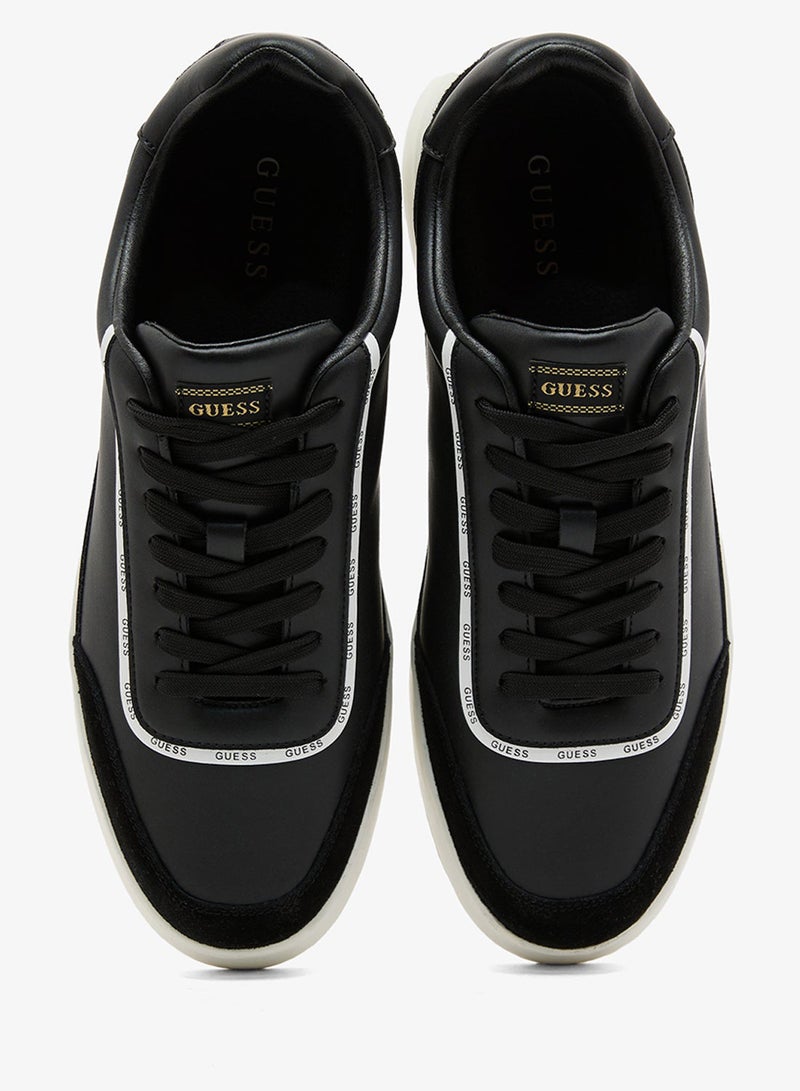 GUESS Lace Up Low Top Sneakers - Image 4