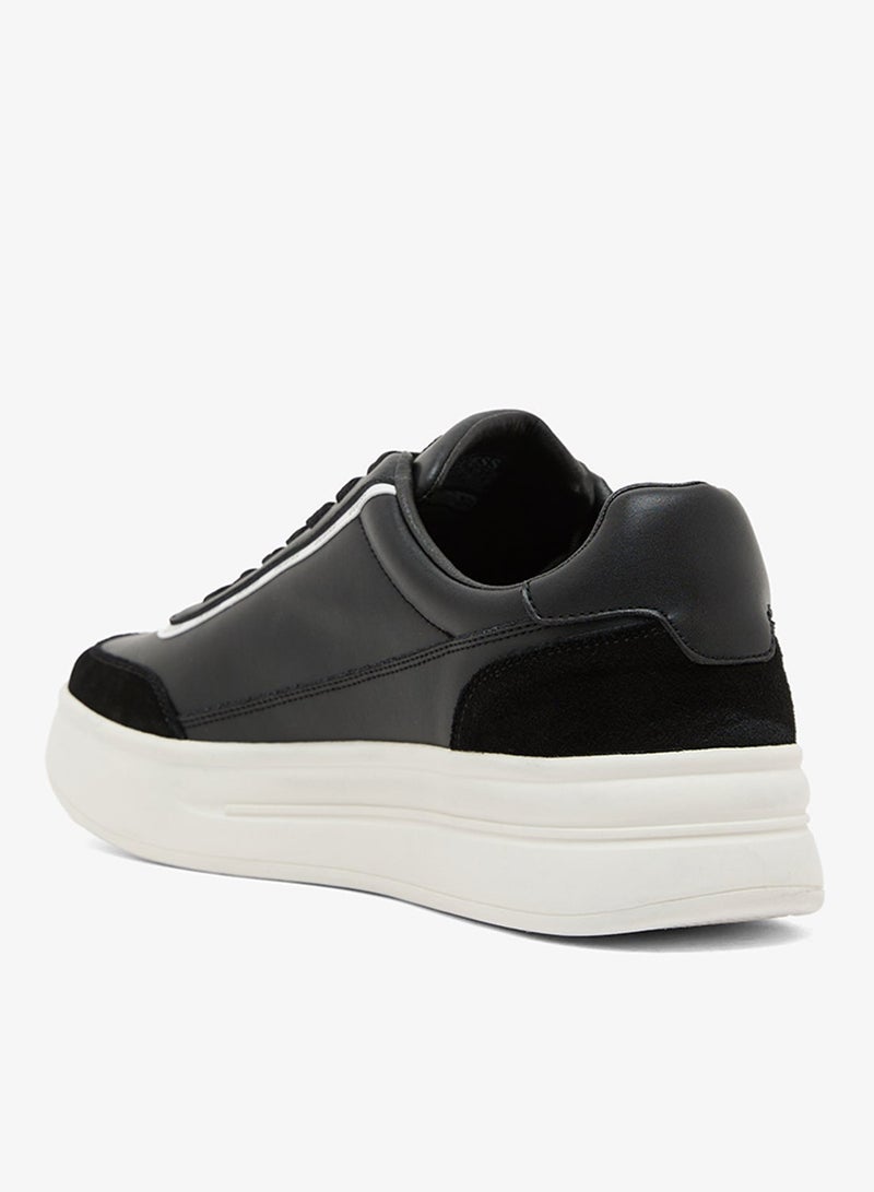 GUESS Lace Up Low Top Sneakers - Image 2
