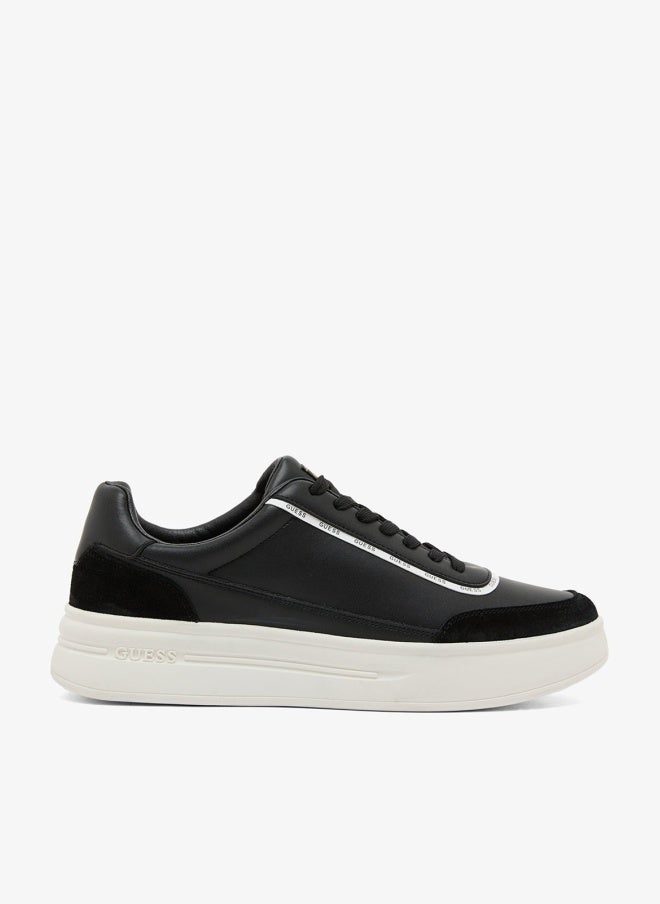 GUESS Lace Up Low Top Sneakers - Image 1