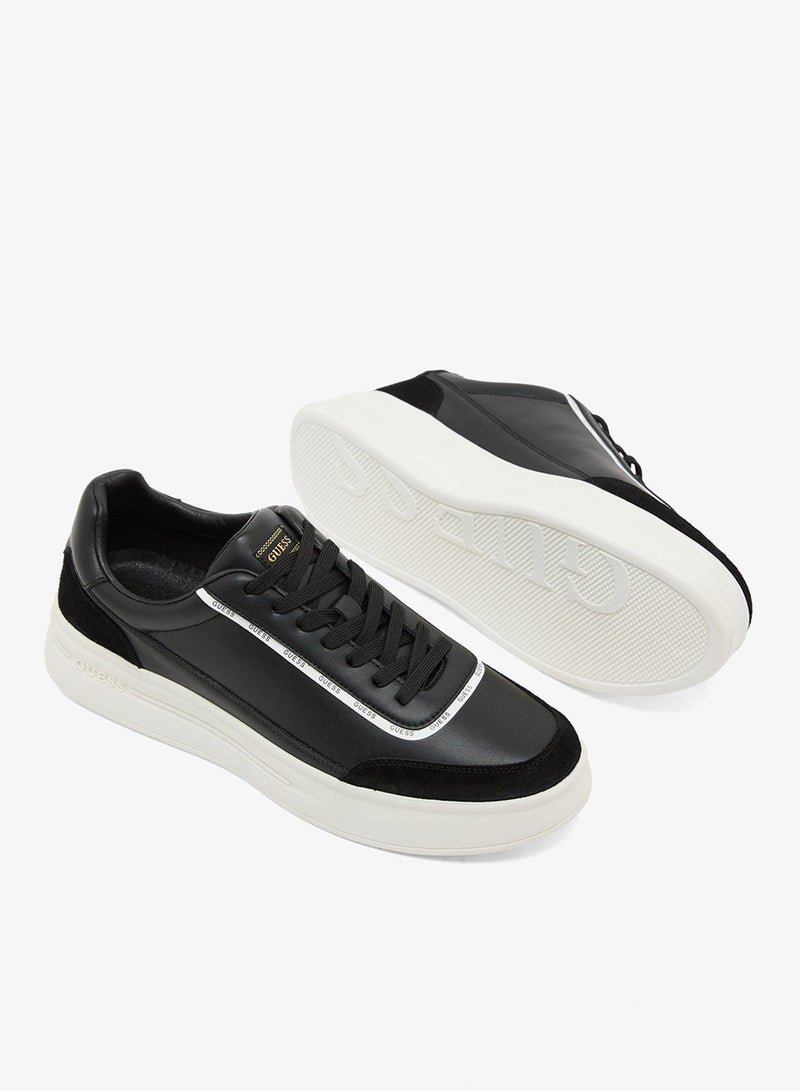 GUESS Lace Up Low Top Sneakers - Image 3