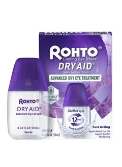Rohto Dry Aid Eye Drop 10Ml 