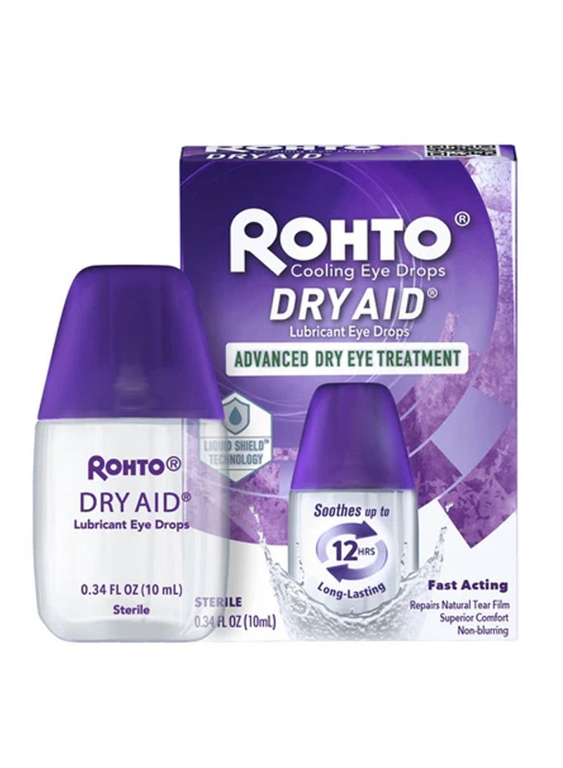 Rohto Dry Aid Eye Drop 10Ml