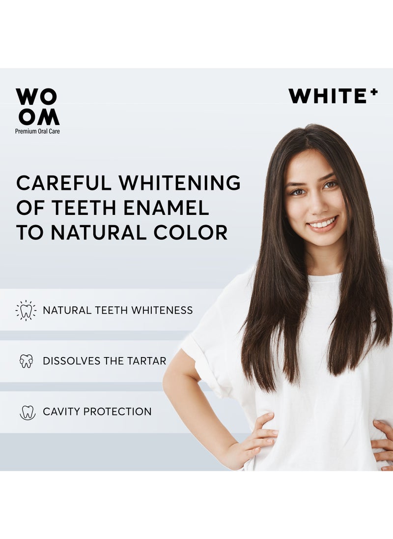 Woom - Whitening Toothpaste WOOM White, Effective Care for your teeth 75 ml - Image 1