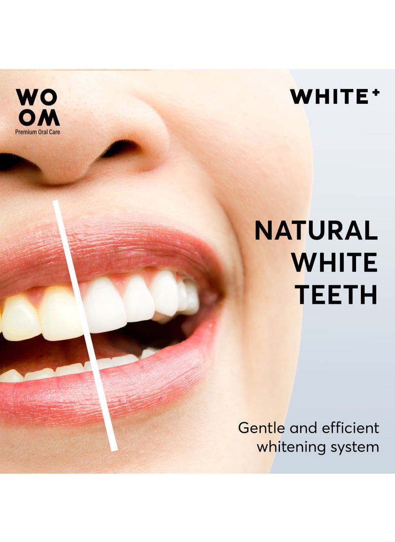 Woom - Whitening Toothpaste WOOM White, Effective Care for your teeth 75 ml - Image 1