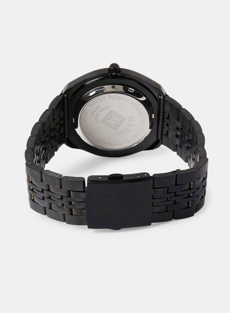 Maxel Men's Diastar Heritage Premium Analog Wrist Watch MX588 - 38mm - Image 2